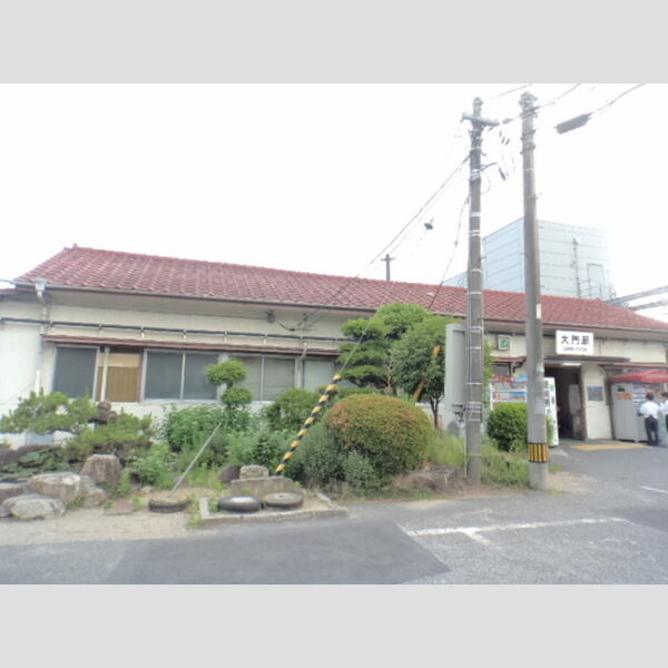 現地周辺 (JR大門駅1210m)