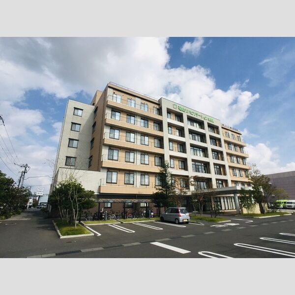現地周辺 (福山リハビリテーション病院 583m 徒歩約8分)