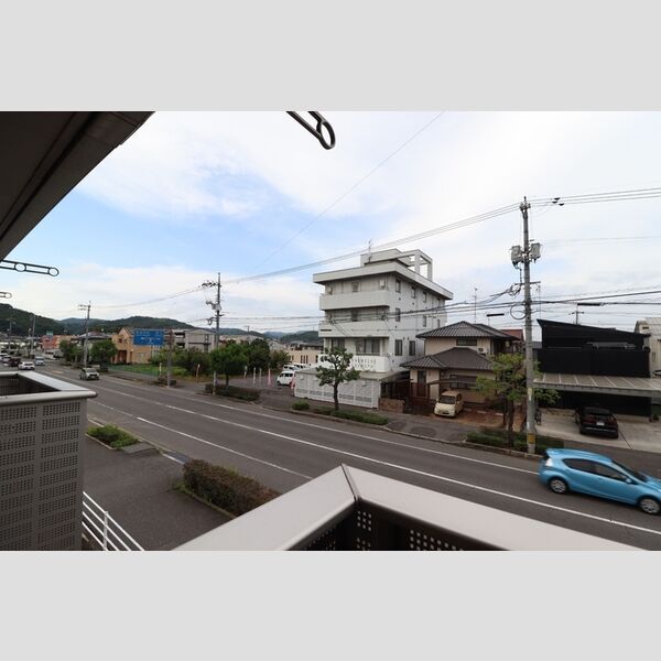 現地周辺 (眺望)