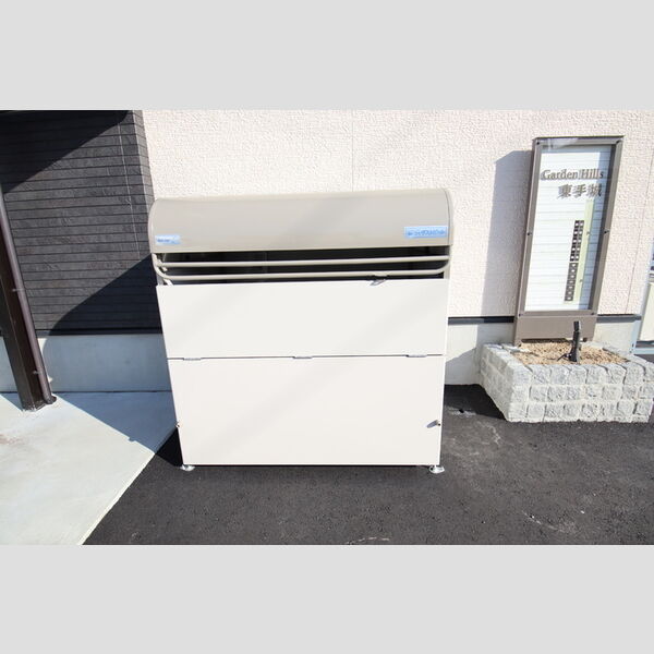 現地周辺 (ゴミステーション)