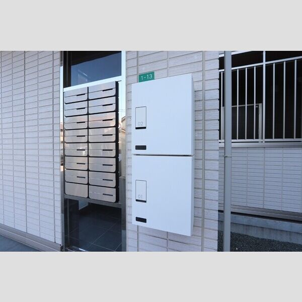 現地周辺 (宅配BOX)