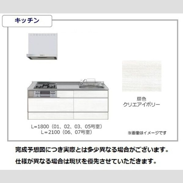 現地周辺 (キッチン)