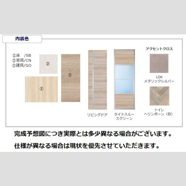 現地周辺 (内装)
