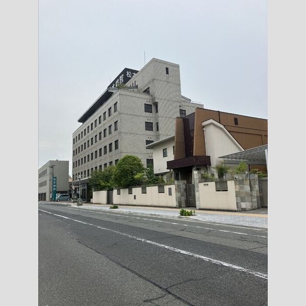 現地周辺 (医療法人社団重松会松本病院)