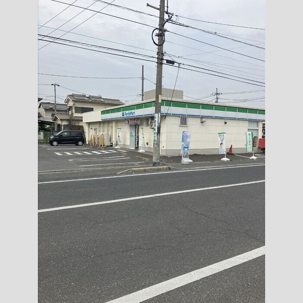 現地周辺 (ファミリーマート福山木之庄店)