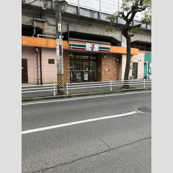 現地周辺 (セブンイレブン福山宝町店)