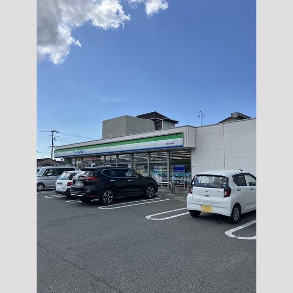 現地周辺 (ファミリーマート福山新浜町店)