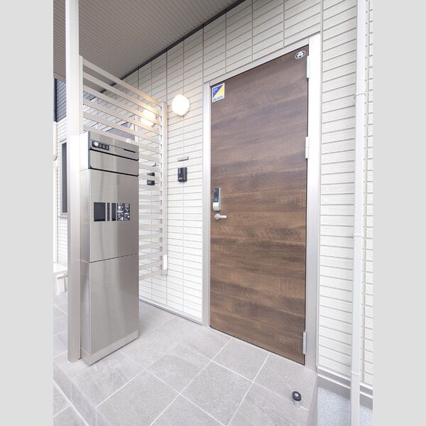 現地周辺 (専用宅配ボックス/電子錠(ICカード、暗証番号))