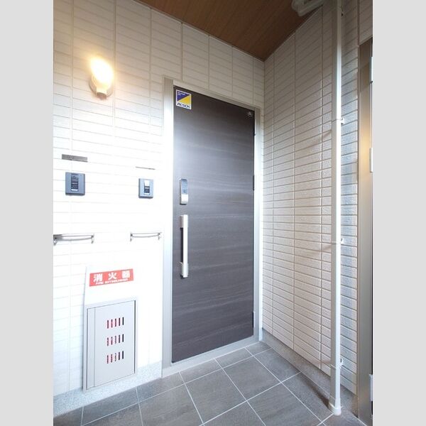 現地周辺 (電子錠(ICカード/暗証番号))