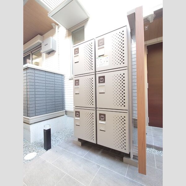 現地周辺 (大きめ宅配BOX完備)