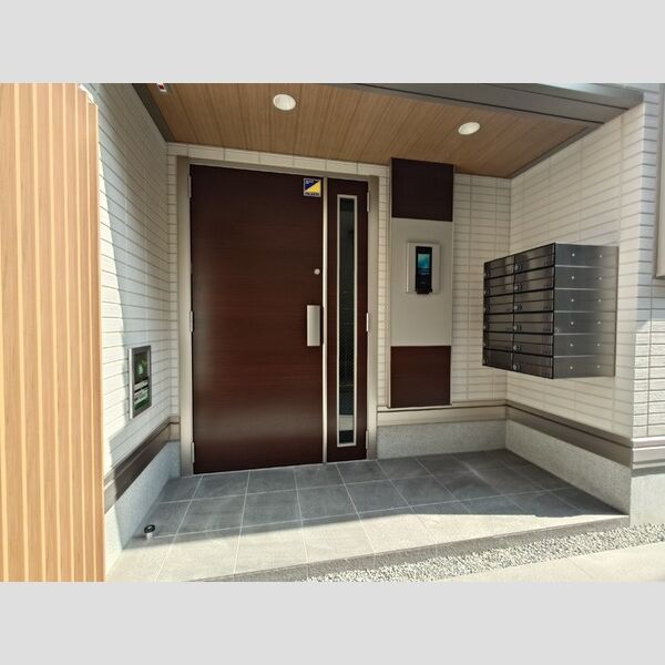 エントランス (オートロックシステム(ICカード))