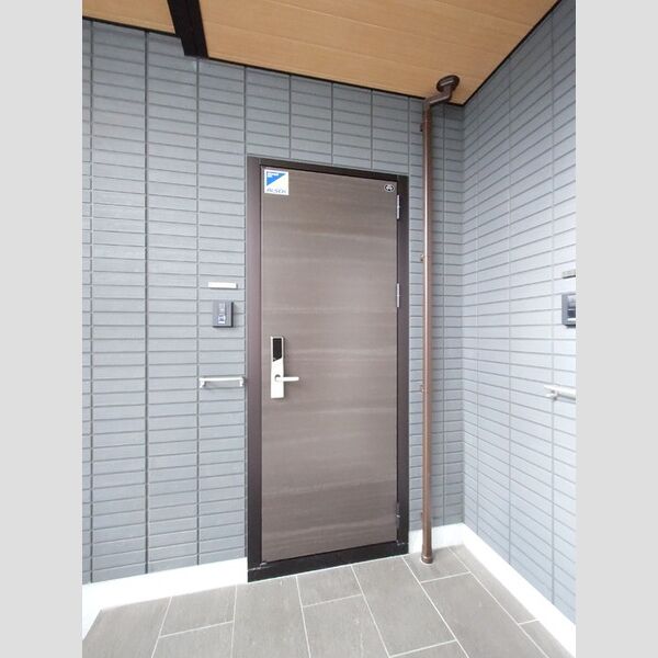 現地周辺 (電子錠(ICカード/暗証番号))