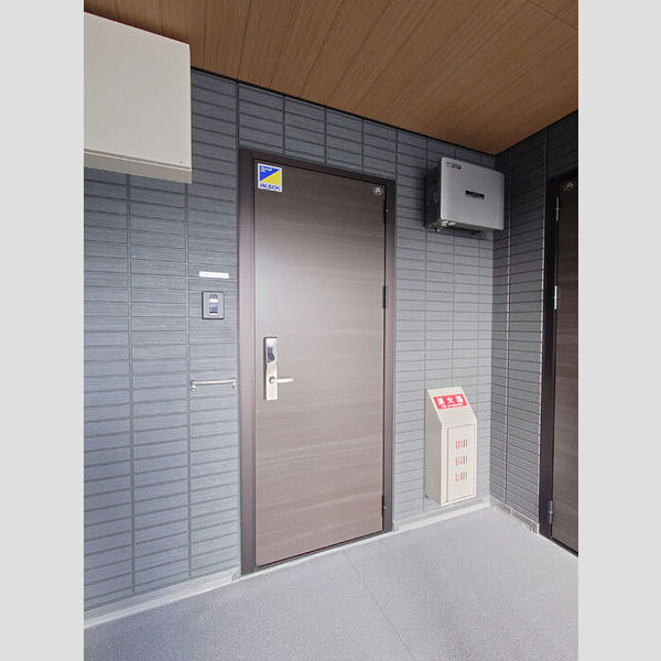 現地周辺 (電子錠(ICカード/暗証番号))
