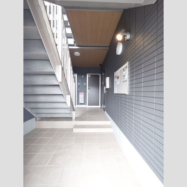 現地周辺 (階段フロア)