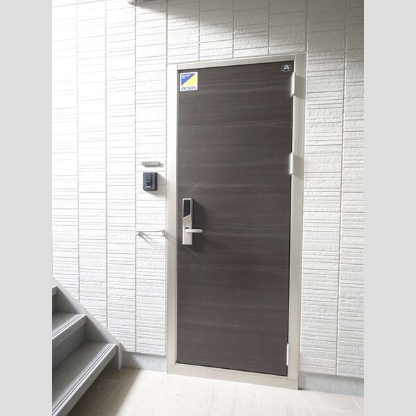 現地周辺 (電子錠(ICカード/暗証番号))