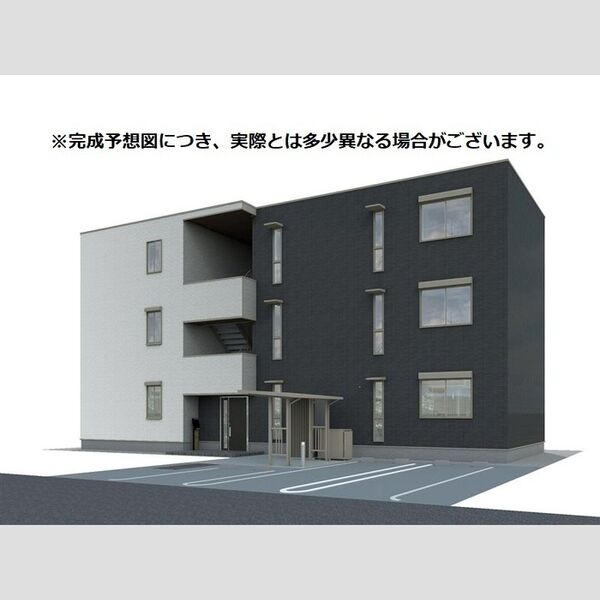 建物外観 (外観パース)