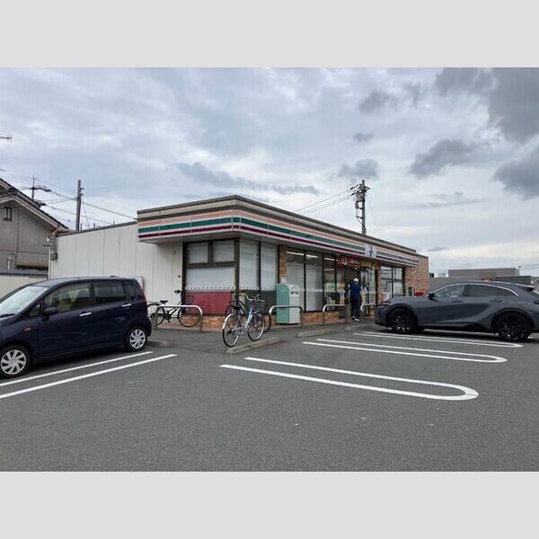 現地周辺 (セブンイレブン福山川口町店)