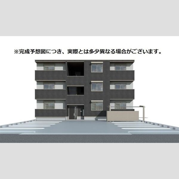 建物外観 (外観パース)