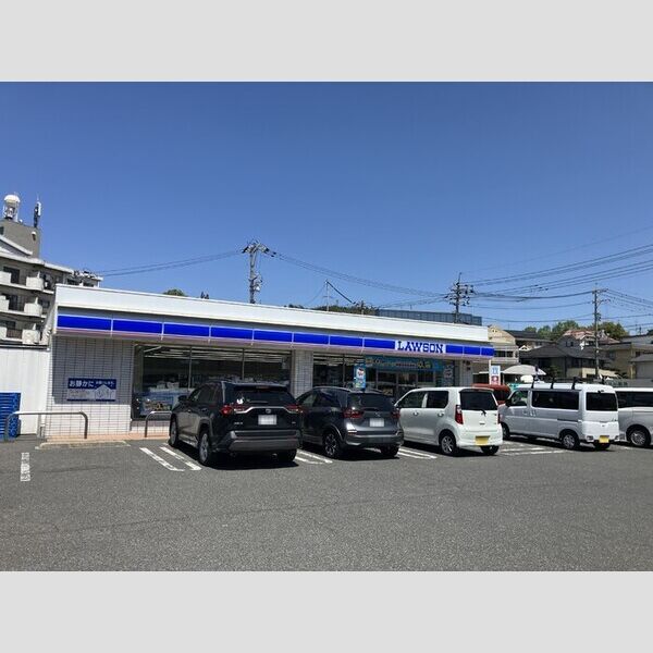 現地周辺 (ローソン福山西深津店)