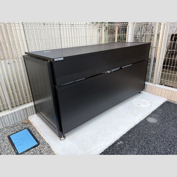 現地周辺 (ゴミBOX)
