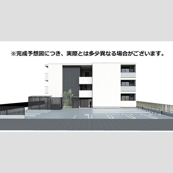 建物外観 (外観パース)