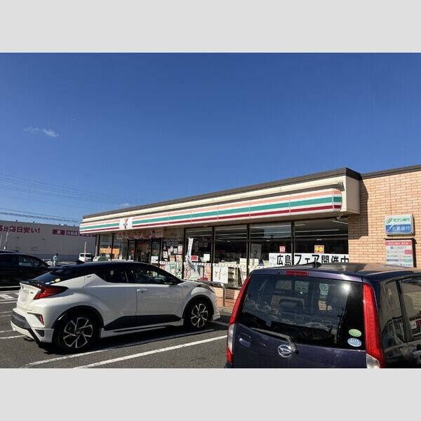 現地周辺 (セブンイレブン福山東深津3丁目店)