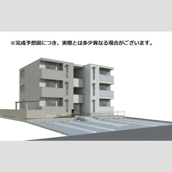建物外観 (外観パース)