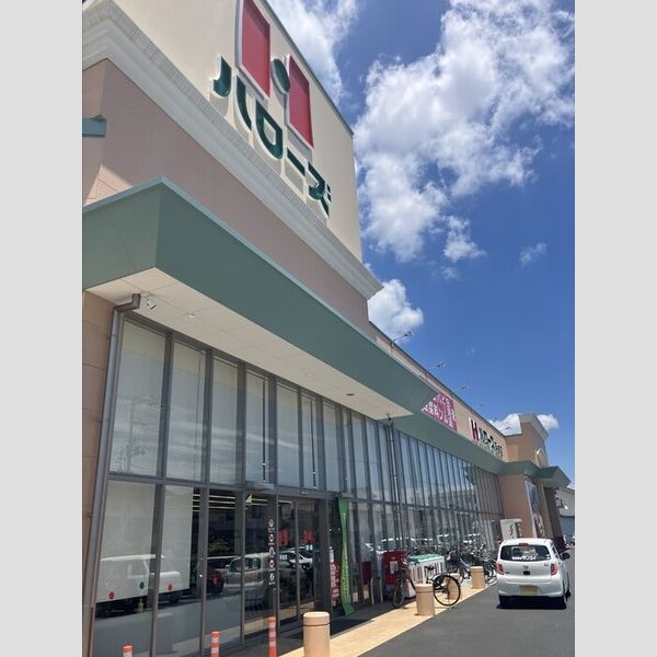 現地周辺 (ハローズ手城店)