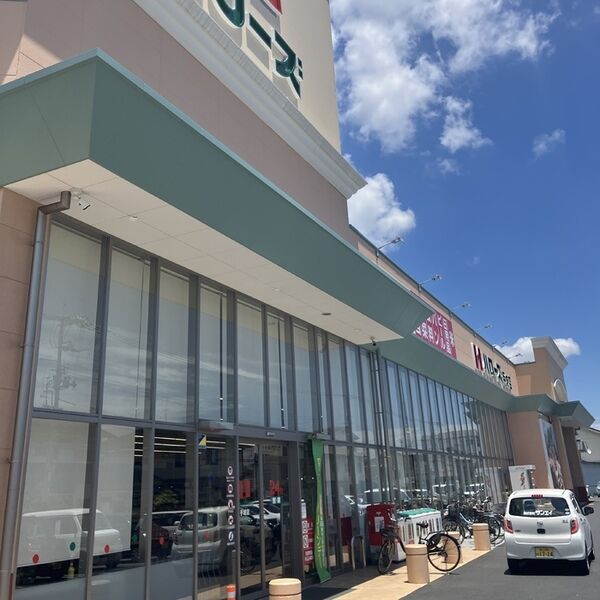 現地周辺 (ハローズ手城店(868m))