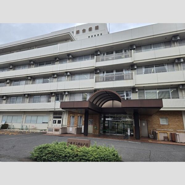 現地周辺 (三原市医師会病院(354m))