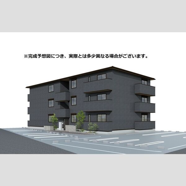 建物外観 (外観パース)