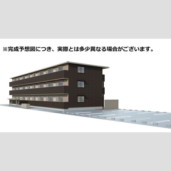 建物外観 (外観パース)