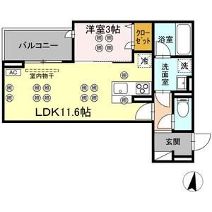 D-residence東深津町3丁目 206｜ダイワハウスの賃貸【賃貸住宅D-ROOM】