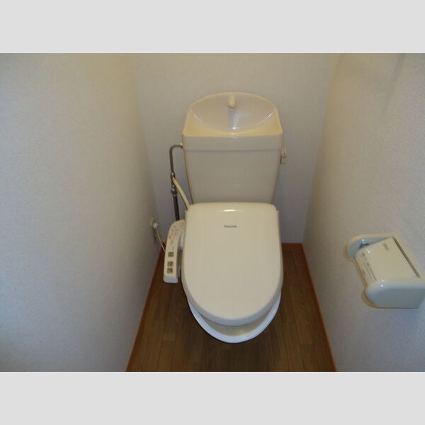 トイレ (温水洗浄暖房便座)