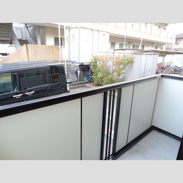 バルコニー・ベランダ (バルコニー)