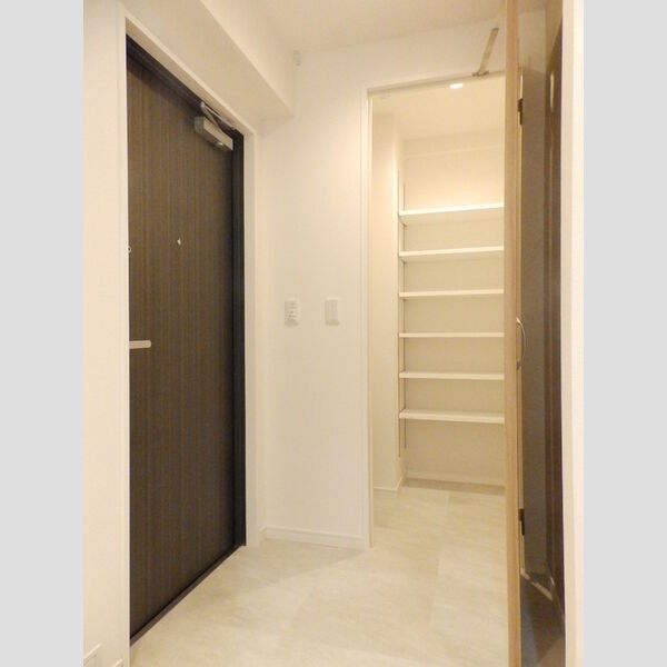 玄関 (シューズインクローク)