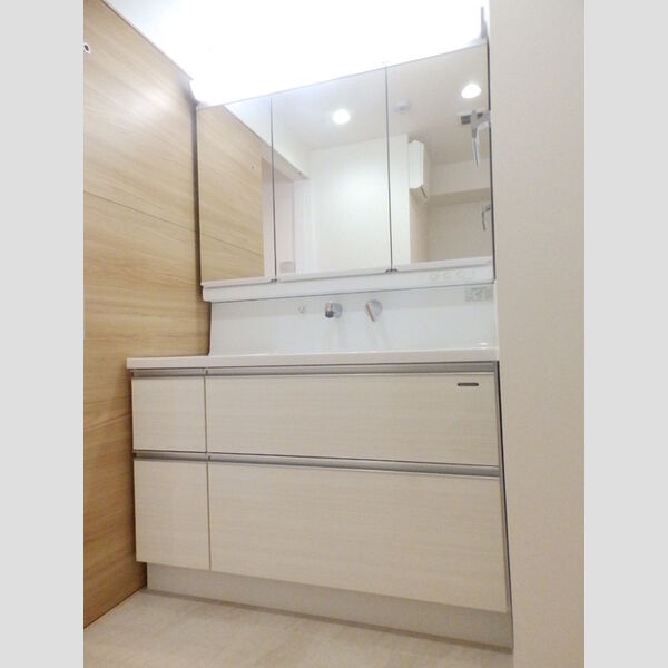 洗面所 (洗髪洗面化粧台)