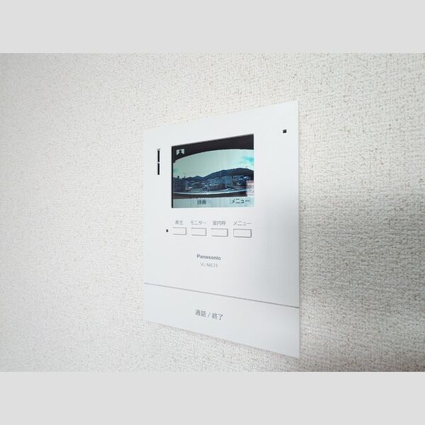 その他設備 (録画機能付きモニターホン)