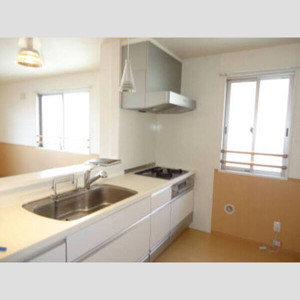 キッチン (A201 システムキッチン(3口ガスコンロ))