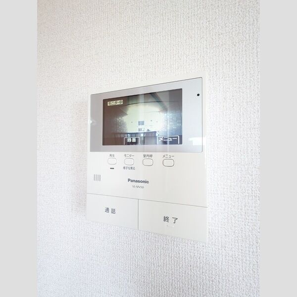 その他設備 (録画機能付きモニターホン)