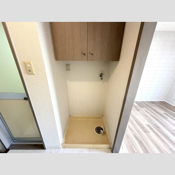 その他設備 (洗濯機置場)