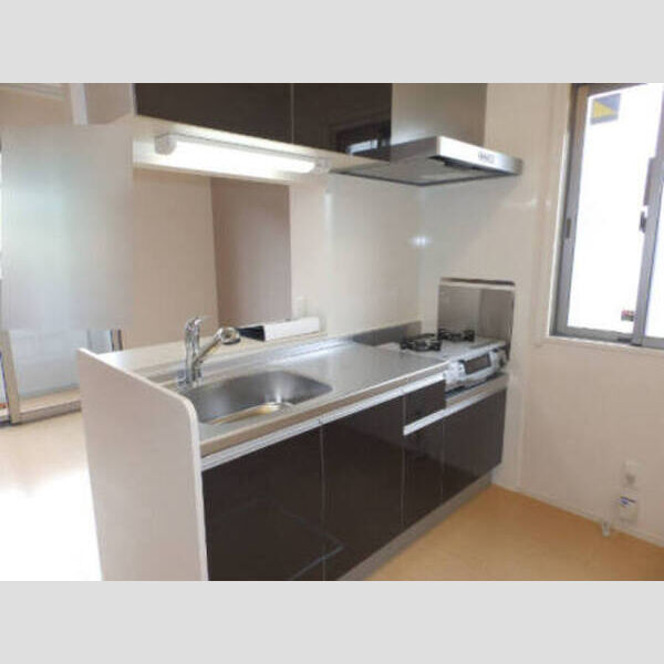 キッチン (207キッチン(対面キッチン、ガスコンロ付))