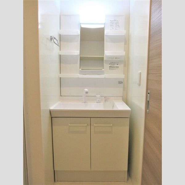 洗面所 (洗髪洗面化粧台)