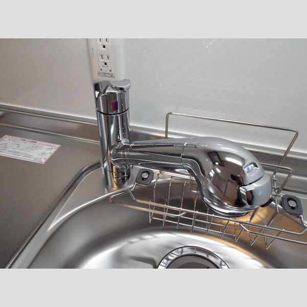 キッチン (浄水器一体型水栓(カートリッジ別途申し込み必要))