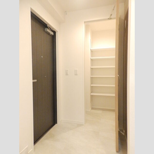 玄関 (シューズインクローク)