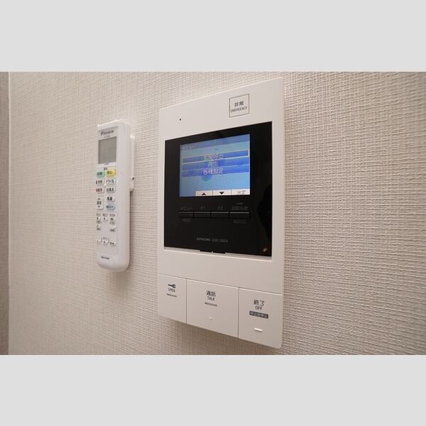 その他設備 (録画機能付きTVモニターホン)