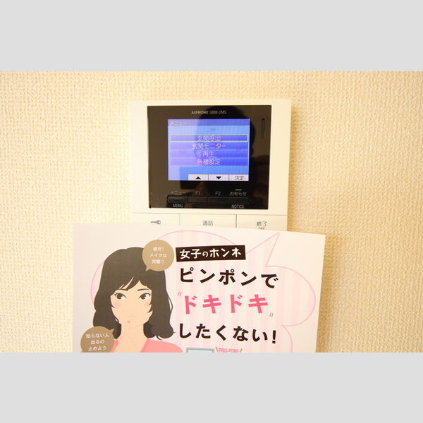 その他設備 (TVモニターホン)