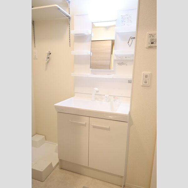 洗面所 (洗髪洗面化粧台)