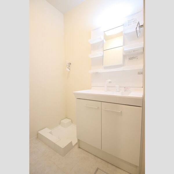 洗面所 (洗髪洗面化粧台)