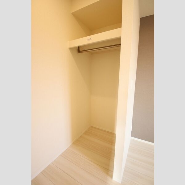 収納 (ワンステップクローゼット)